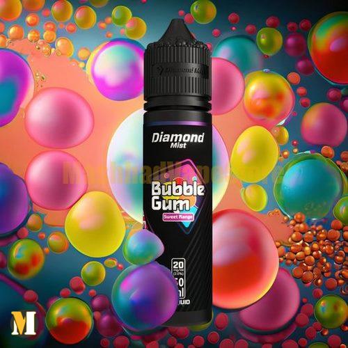 سالت آدامس بادکنکی دیاموند میست <br><span>Diamond Mist Bubble Gum Salt Nic 50ml</span>